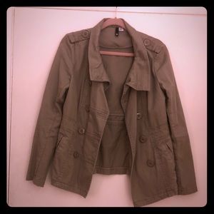 Beige Jacket Size 12